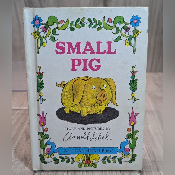 (4) I CAN READ BOOKS Vintage 60s 70s Red Fox Oscar Otter Small Pig Francis - Picture 7 of 13